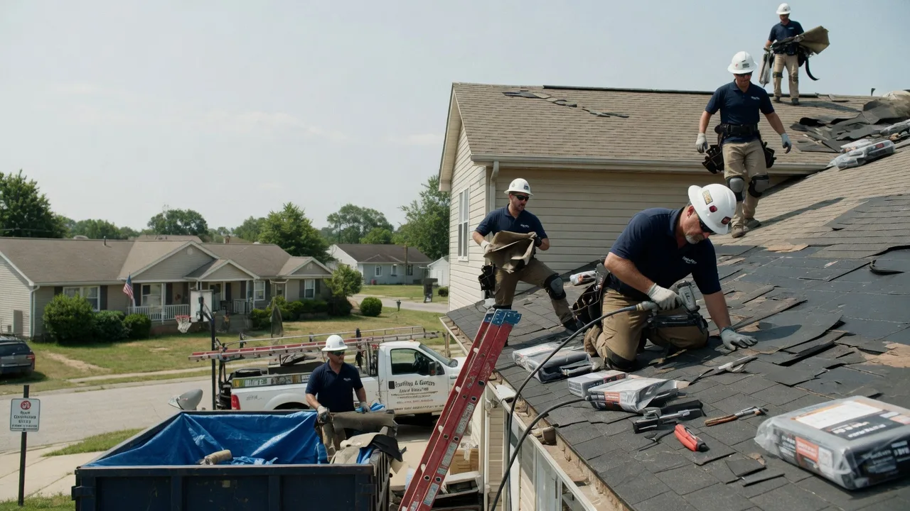 Roof Replacement in South Charleston, WV near me